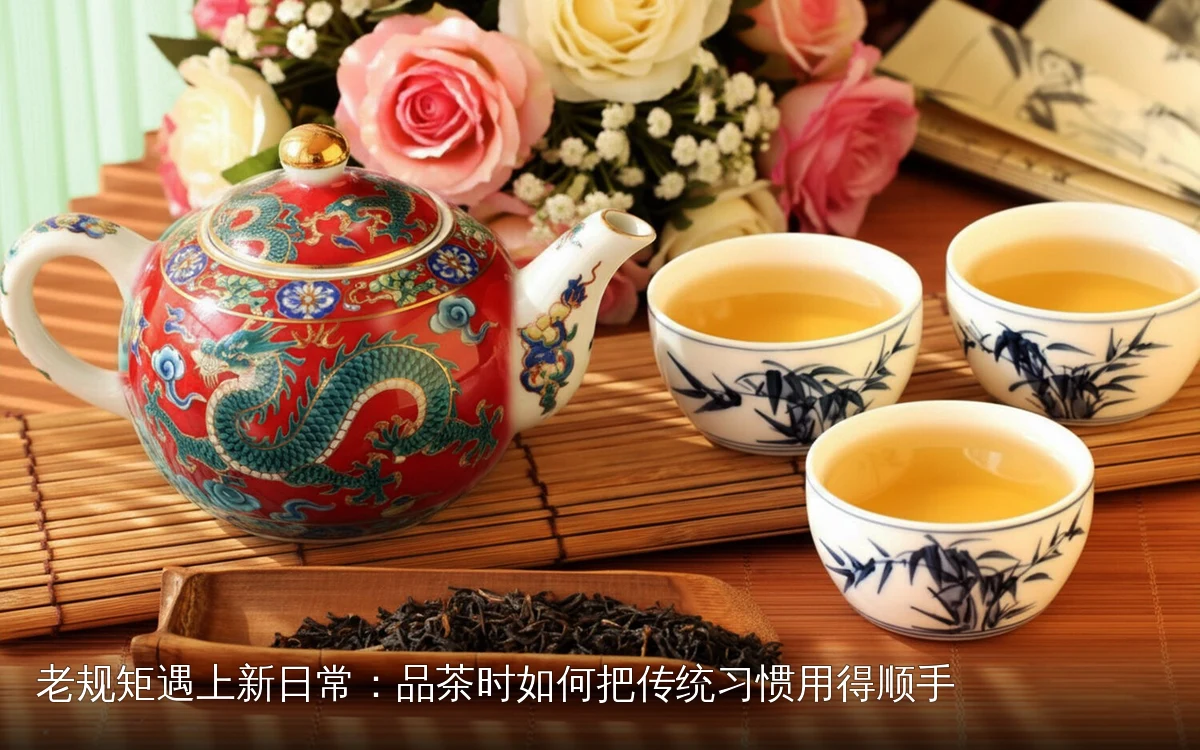 老规矩遇上新日常:品茶时如何把传统习惯用得顺手
